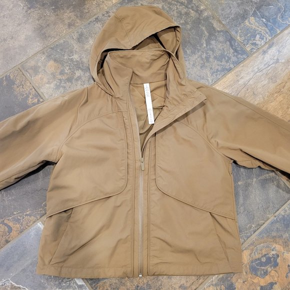 Lululemon always effortless jacket size 8 - Picture 1 of 2
